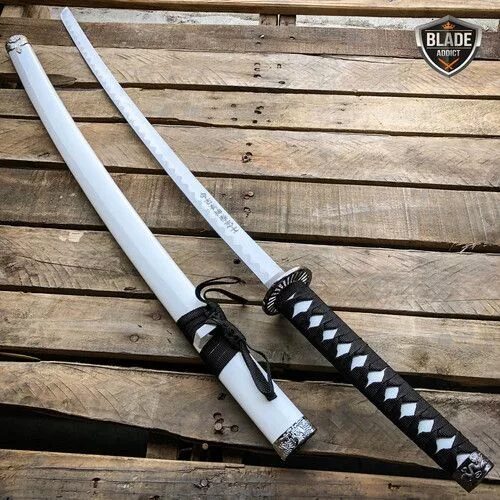 HUGE 2018 SALE! Collectible Katana Japanese Style Samurai Sword Hand Made with H