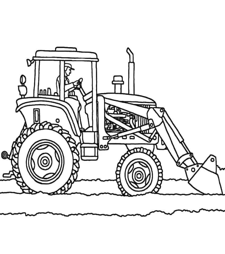 Трактор раскраска распечатать. Раскраска трактор МТЗ 80. Раскраски трактор МТЗ 82. Раскраска трактор ЮМЗ-6. Раскраска трактор Беларусь МТЗ-82.