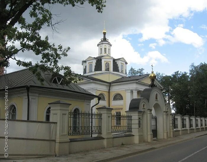 Храм-часовня Воздвижения Креста Господня, Николо-Прозорово (Мытищинский городско