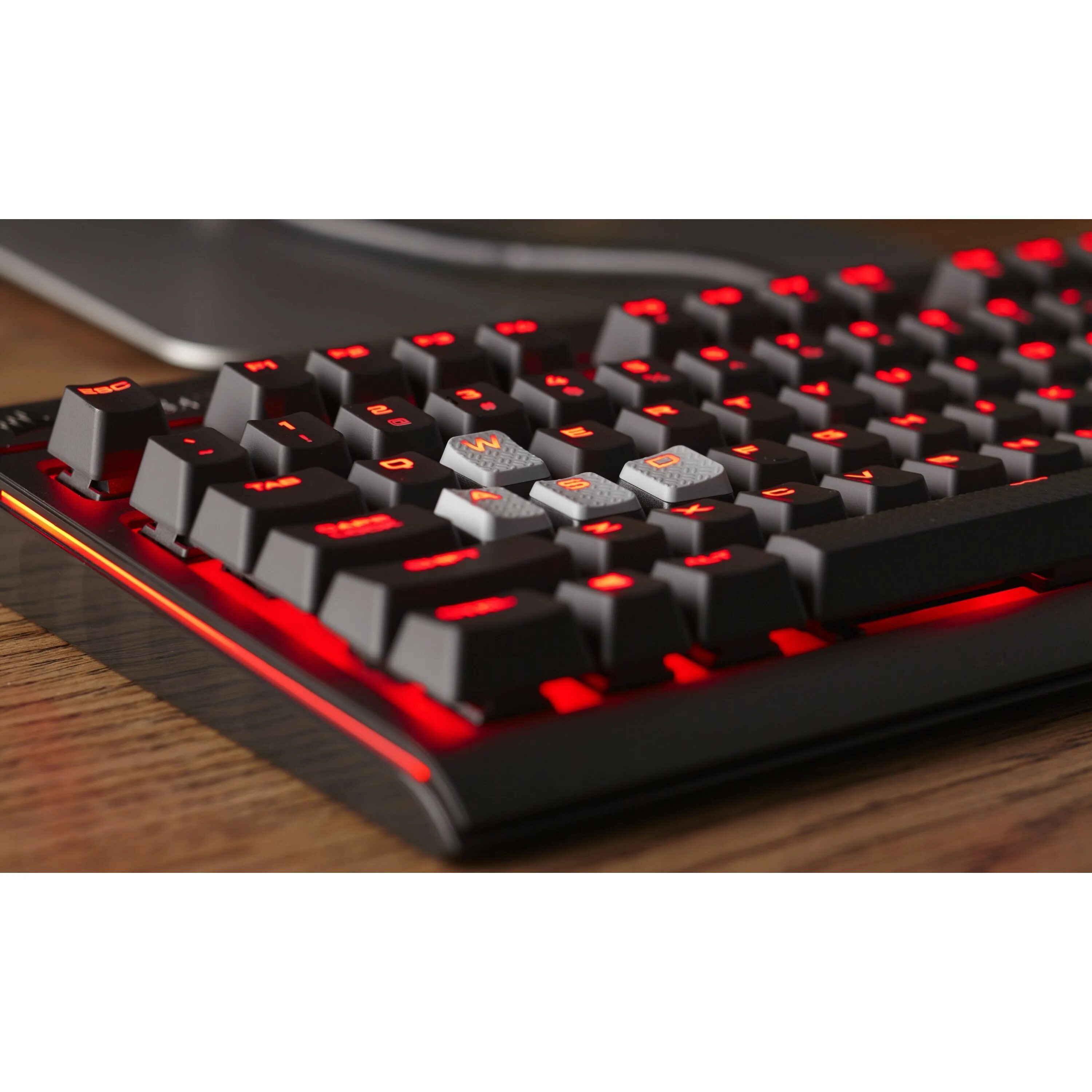 Клавиатура. Corsair Strafe. Corsair Strafe Red. Corsair Strafe Switch. Игровая клавиатура Corsair Strafe Mechanical Gaming.