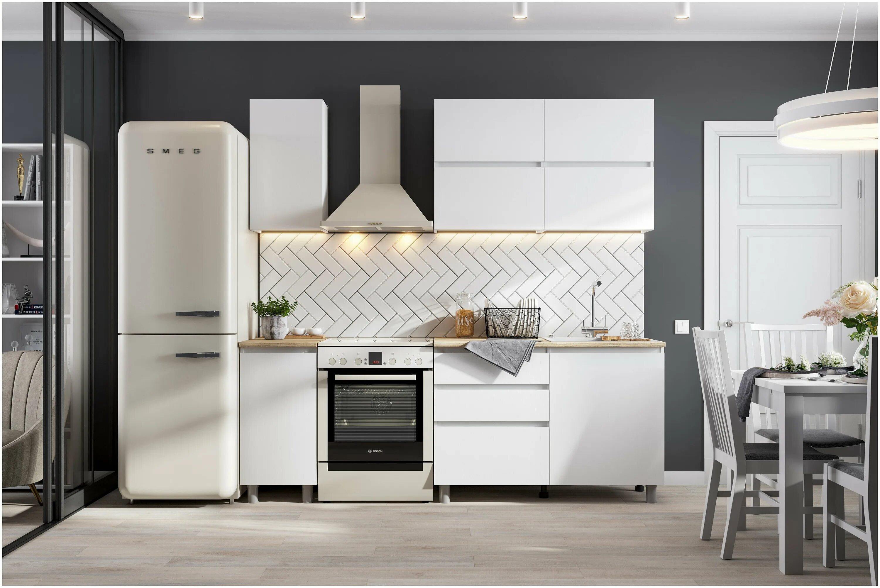 кухня токио св мебель