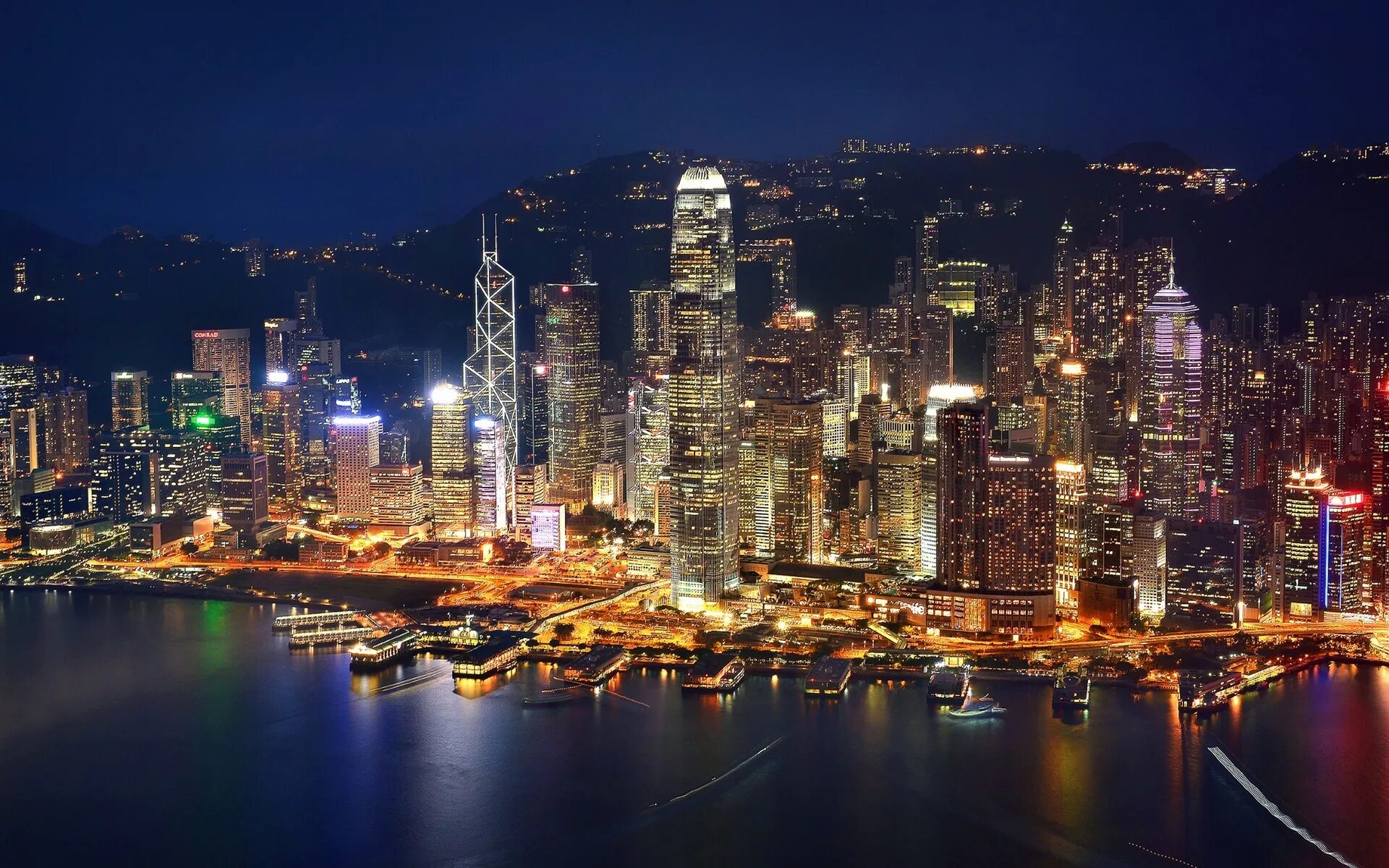 Красивый вид ночью. Гонг Конг. Китай Гонконг. Гонг Конг ночью. Ночная панорама Гонконга.