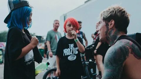 Falling in reverse world