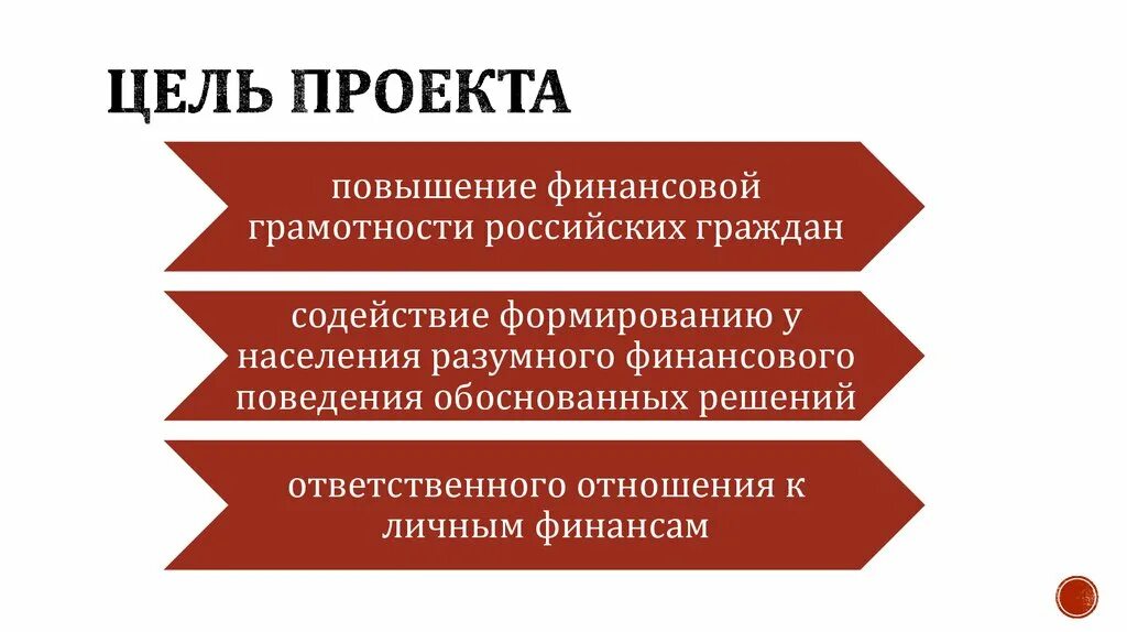 Цели финансовой грамотности. Финансовая грамотность цель проекта. Цель повышения финансовой грамотности. Цель проекта по финансовой грамотности.