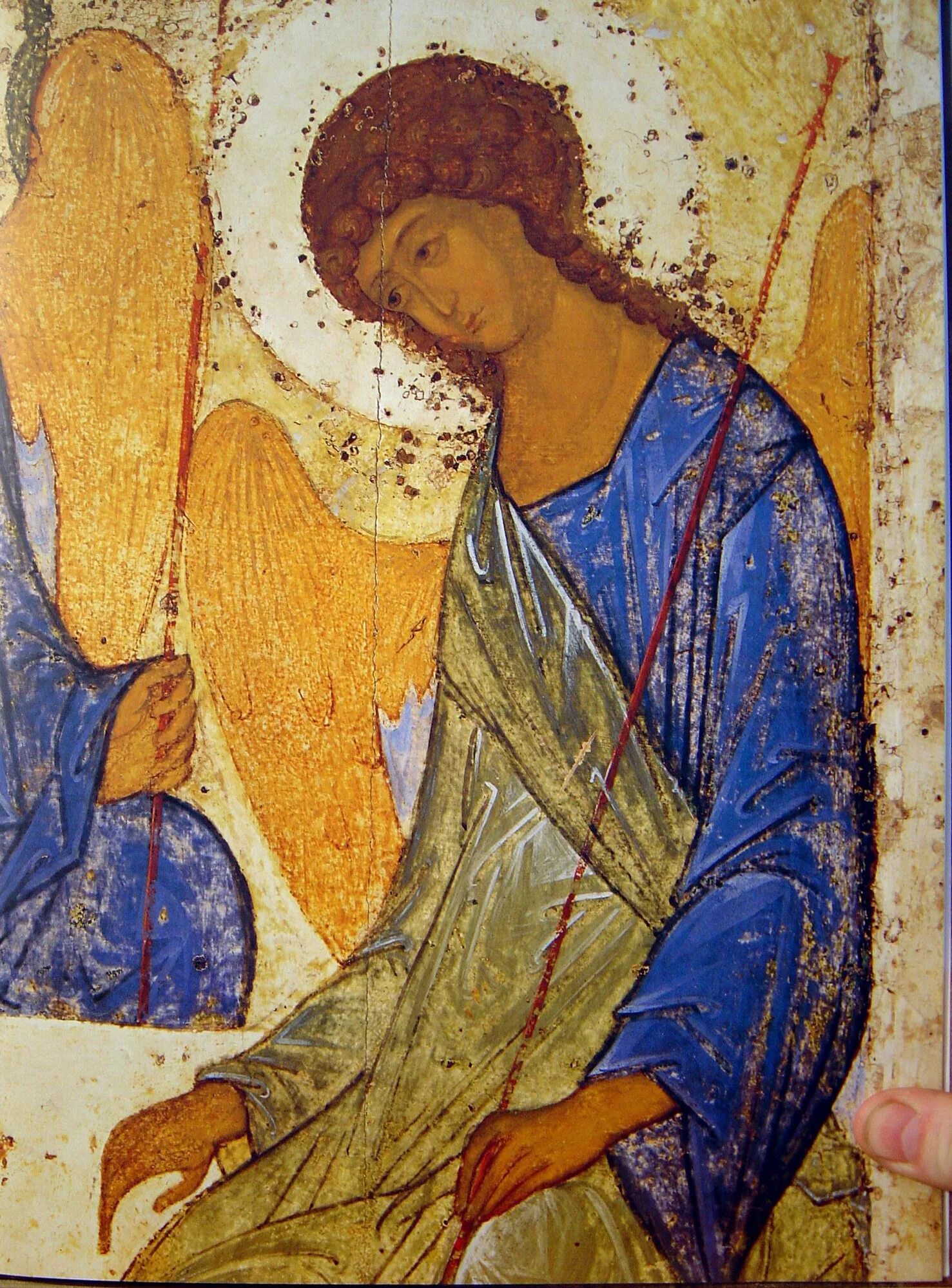 андрей рублёв. тайна андрея рублева. тайна андрея рублева. рублёв троица икона. символика троицы андрея рублева чаша.