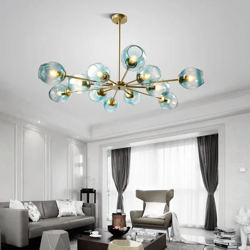 Подвесная люстра ImperiumLoft Pearl 101899-26 - купить в Москве по выгодной цене