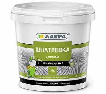 Можно наносить шпаклевку на акриловый грунт