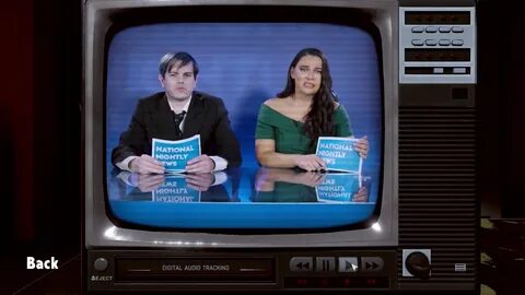 Not for broadcast