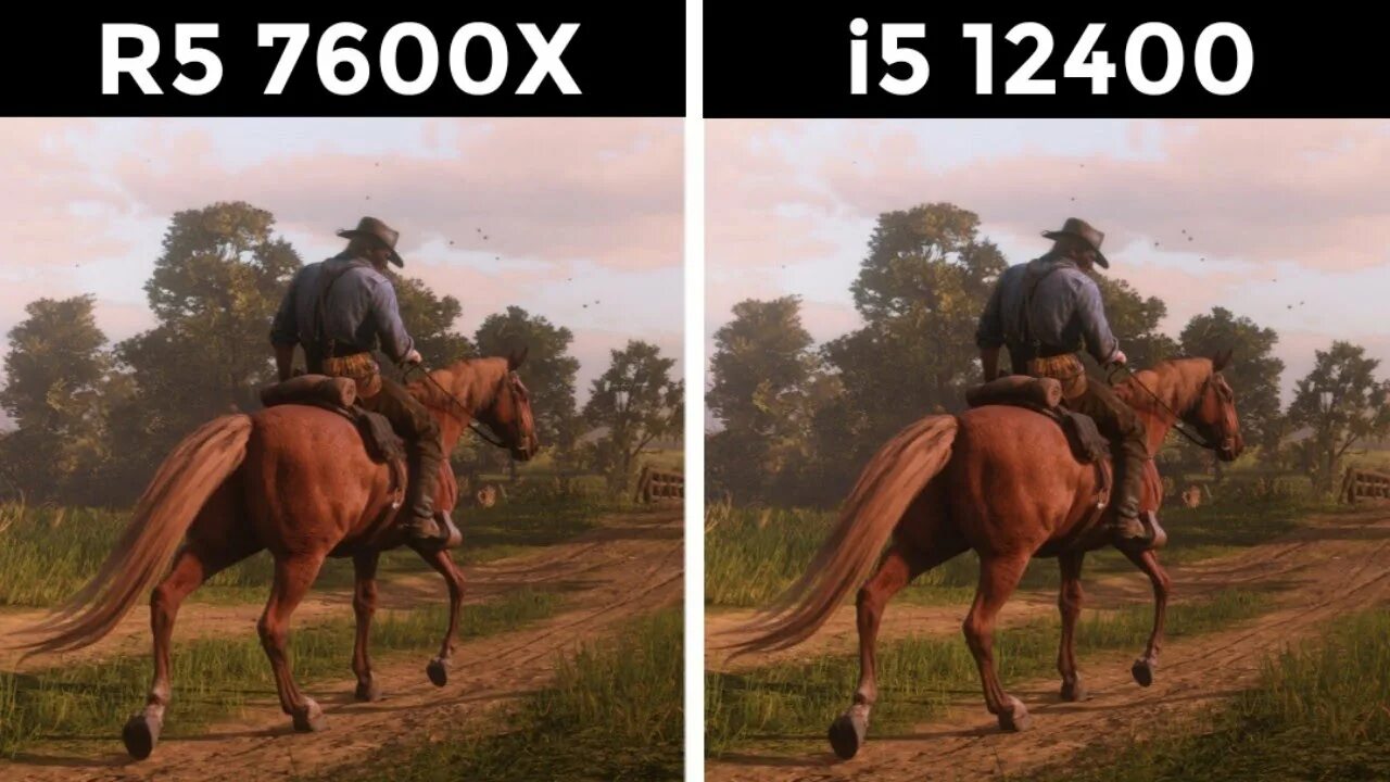 Ryzen 5 7600x vs i5. Rdr 2 ПК vs Xbox one. 9400f vs 12400f. I5 13400f.