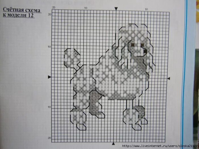 Схема пуделя. Вышивка пудель. Вышивка крестом пудель. Схема вышивки пудель.