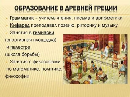 Обучение греческого