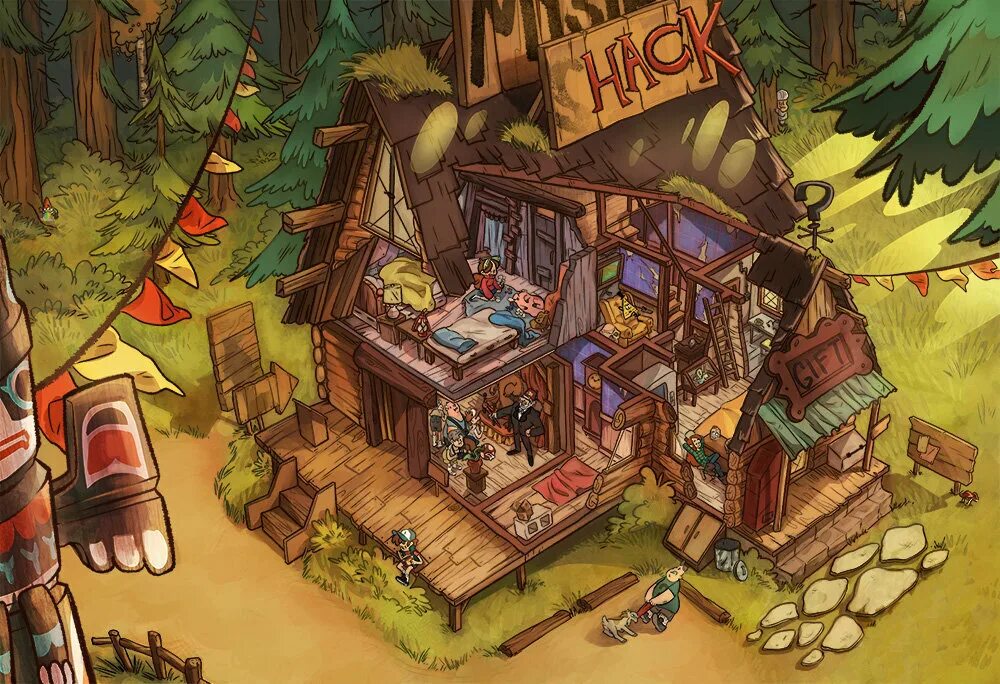 Хижина тайн гравити фолз. Хижина из гравити фолз. Лего гравити фолз хижина чудес. Хижина чудес гравити фолз. Хижина чудес гравити.