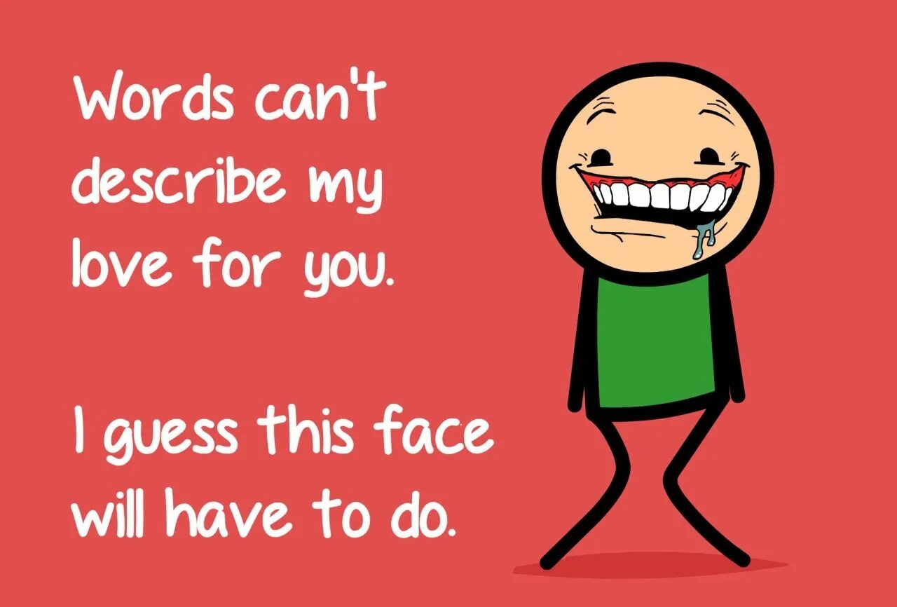 Cyanide and Happiness Valentines Day. Happy Valentine's Day joke. Happy Valentine's Day funny Cards. Happy Valentine's Day funny. Cara que