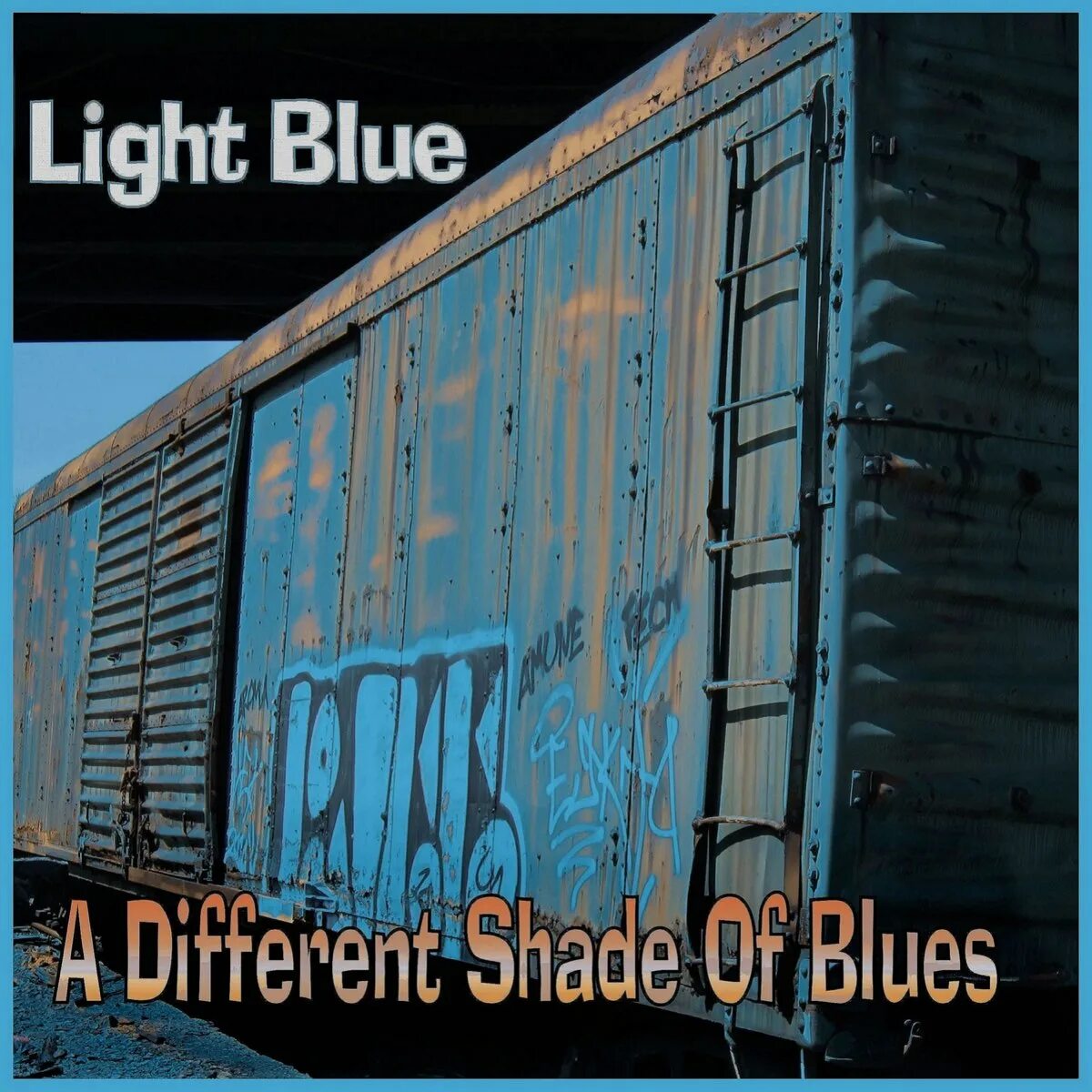 Different Shades of Blue. Different Shades of Blue (2014). Eyesberg ℗2014 «Blue». A different kind of Blues IAMJJ, Baker Grace. A different kind of blues feat baker