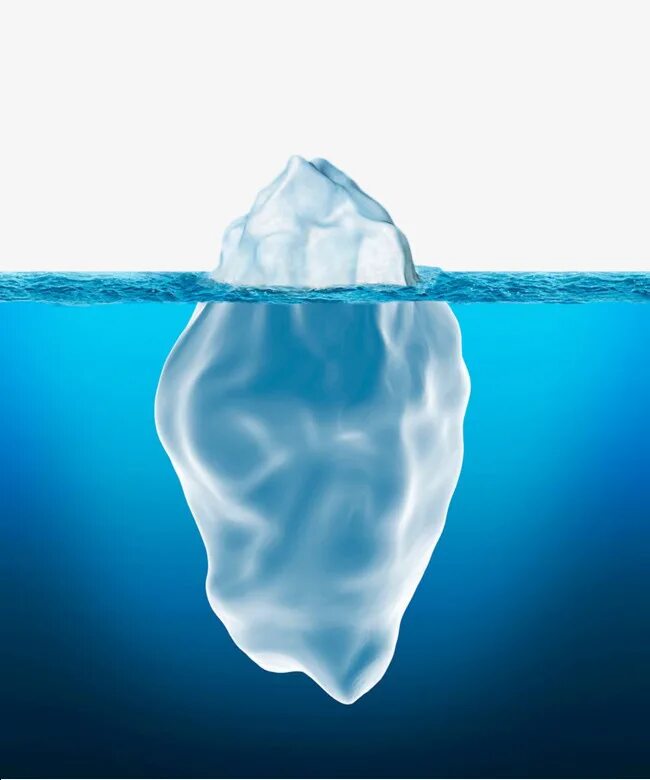Айсберг. Айсберг для детей. Айсберг без воды. Схематическое изображение айсберга. Долями подводные камни