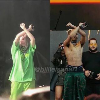Billie Eilish x XXXTentacion Ролевые Модели, Музыкальные Исполнители, Потря...