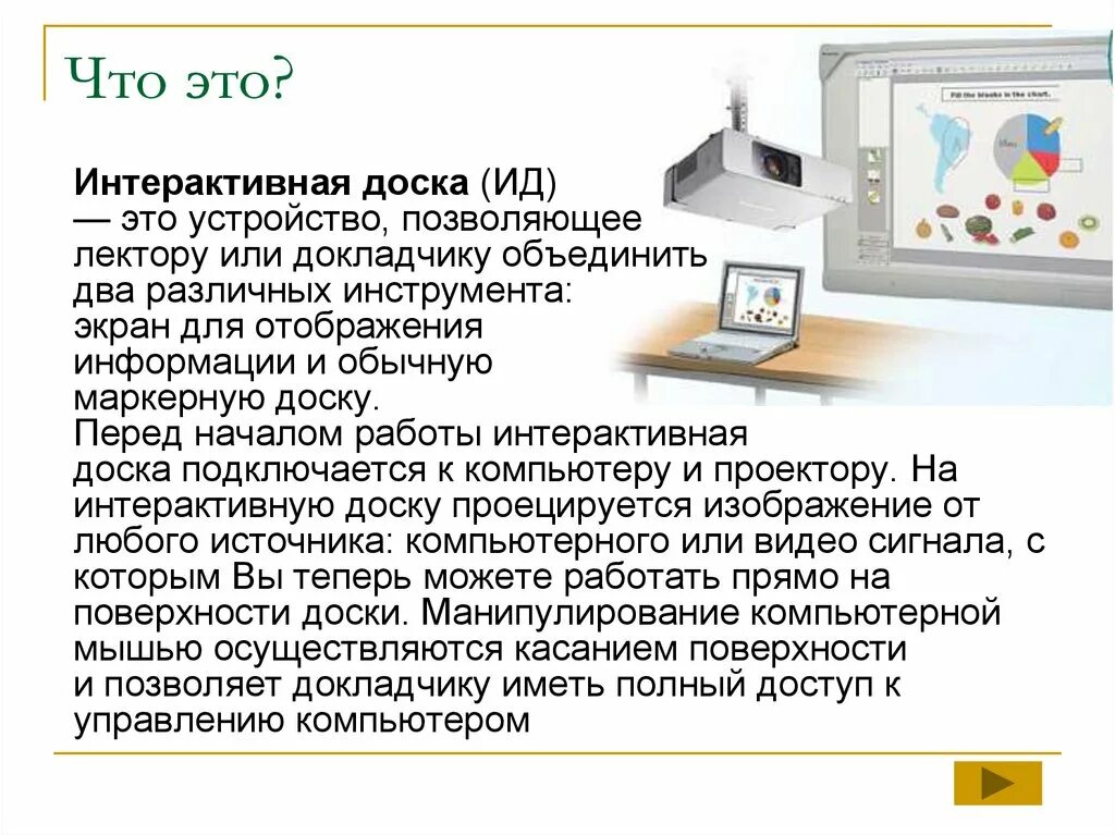 Как подключить интерактивную доску к компьютеру