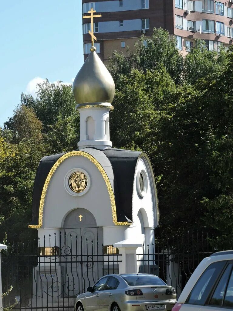 Богоявленский храм химки