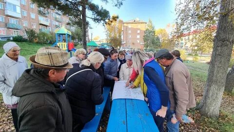 Вовлечение жителей