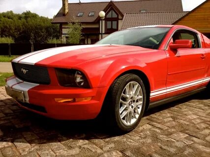 Ford mustang поколения