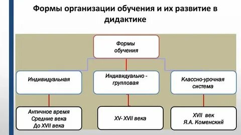 Особенности организации обучения в начальной школе