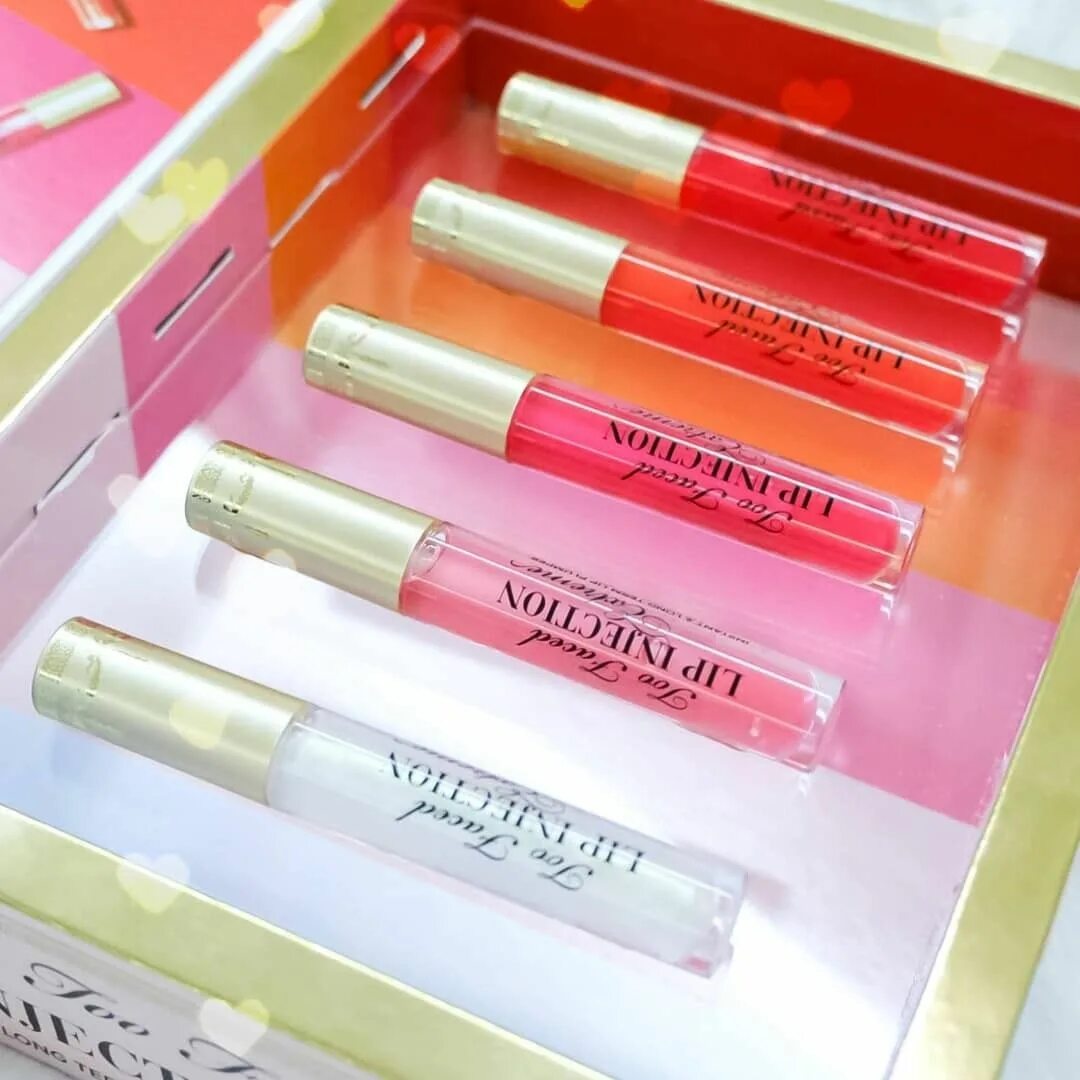 Lipstick balm glow injection. Lamel lip extreme injection. блеск для губ too faced lip injection. блеск to faced. too faced lip injection extreme.
