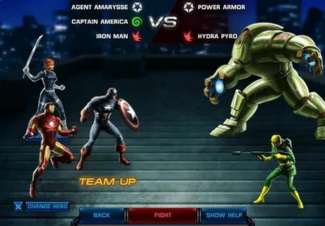 Hero back