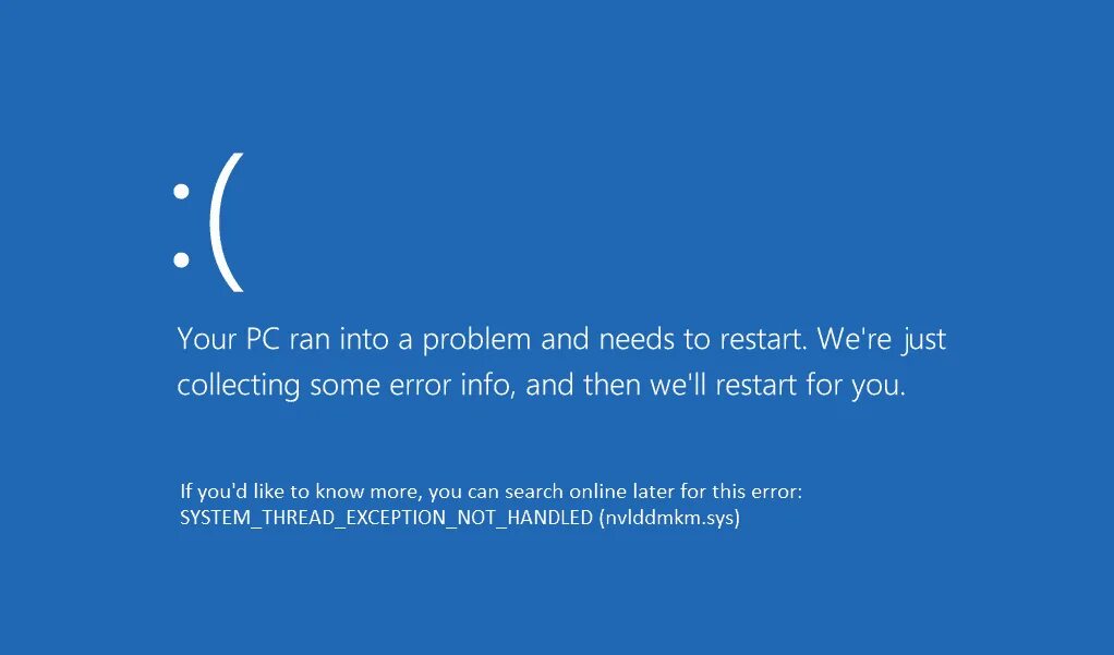 System failed exception. Синий экран винда 10. Ошибка синий экран Windows 10. Синий экран inaccessible Boot device. Виндовс ошибка синий экран смерти.