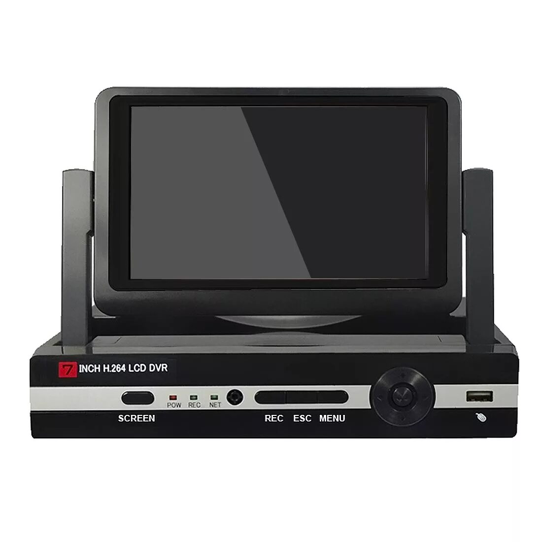 Inch h.264 LCD DVR.