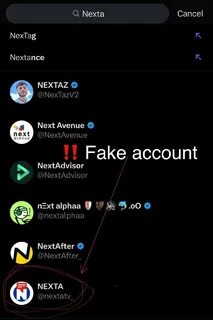 Nexta me