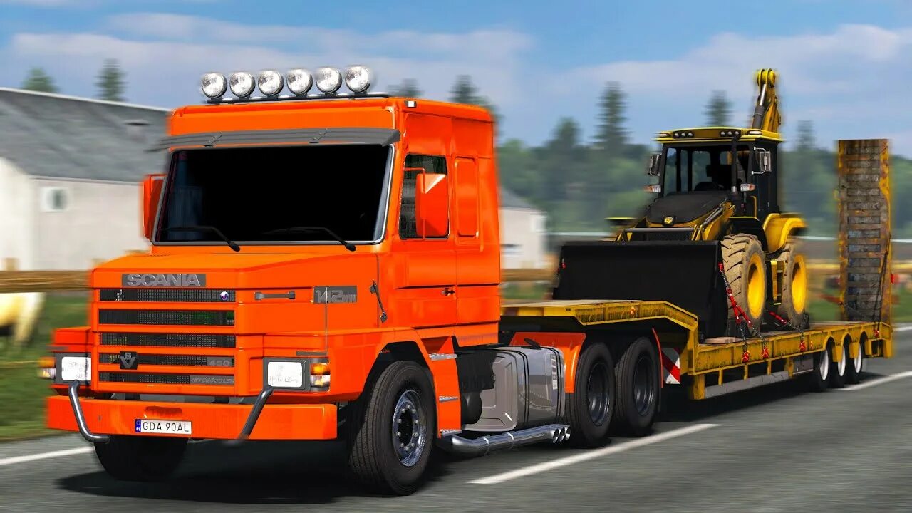 Scania 1 Series. Scania 4 Series ETS 2.