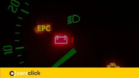 Загорелась лампочка epc