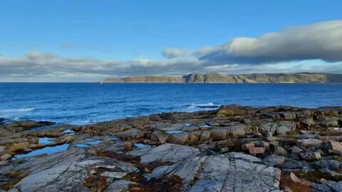 Виды на баренцево море