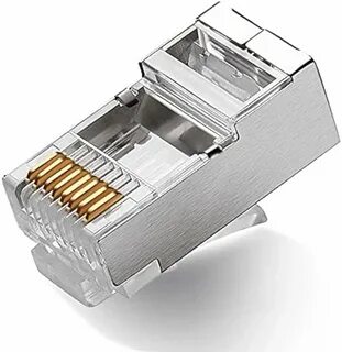 Разъем rj 45 5е экранированный