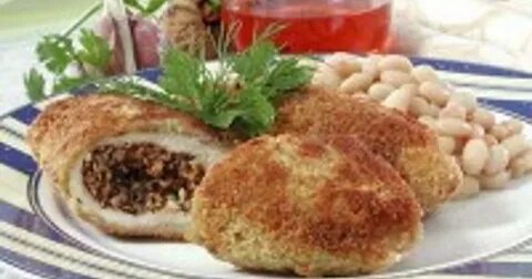 Котлеты фаршированные печенью
