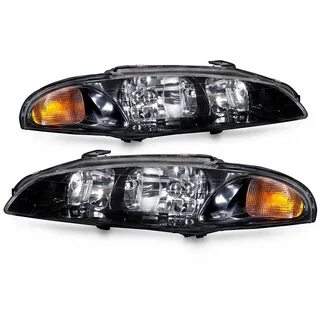 Mitsubishi eclipse headlights