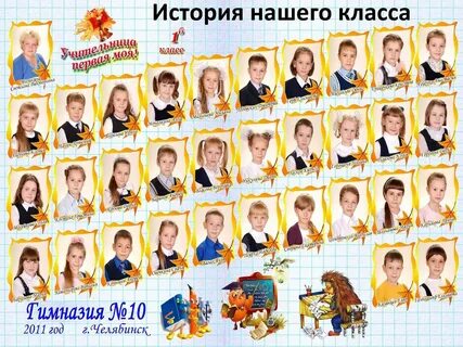 Годы жизни класса