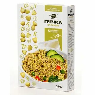 Зеленая крупа
