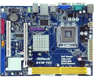 Asrock g41m vs3 звук