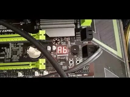 Ошибка b7 на материнке x99