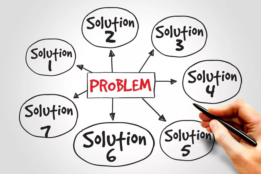 Problems can be