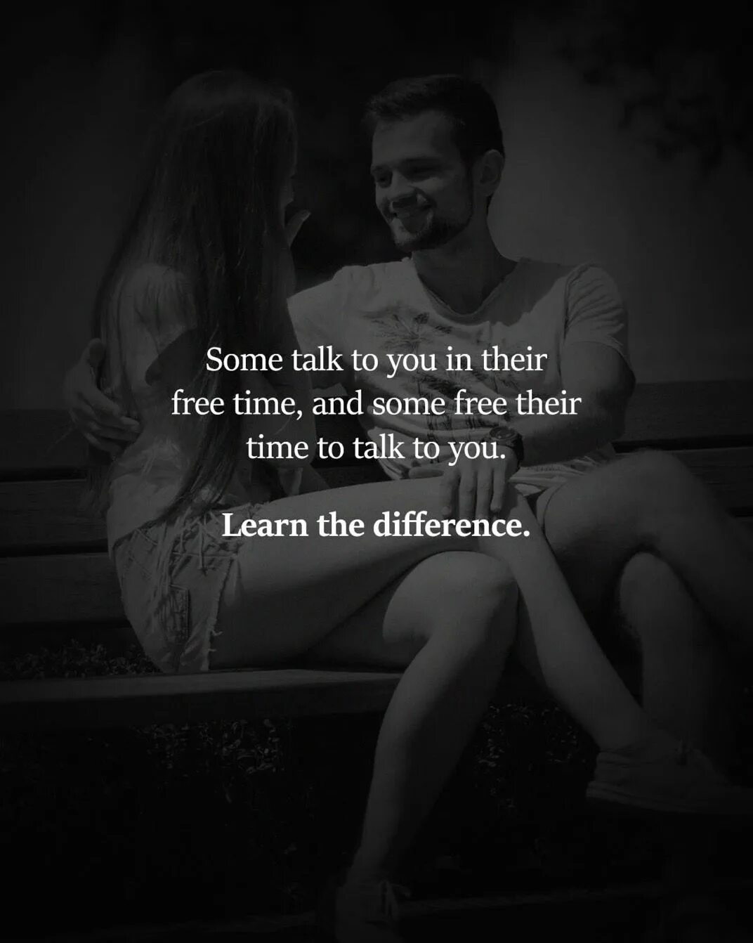 Talk some. Some talk to you in their free time. Some talk to you in their free time and some free their time to talk. Some will talk to you in their free time. Some talks.