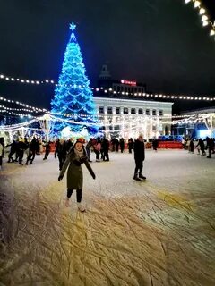 Новогодний назад