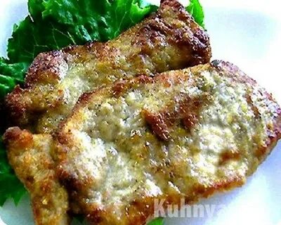 Поджаренный в сухарях кусок говядины 8