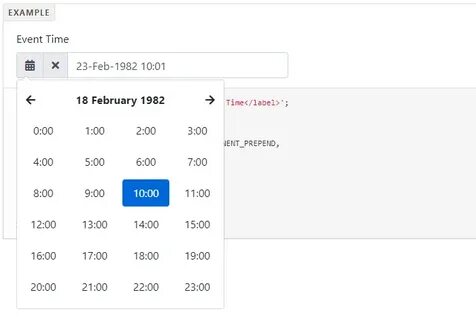 Datetime без времени