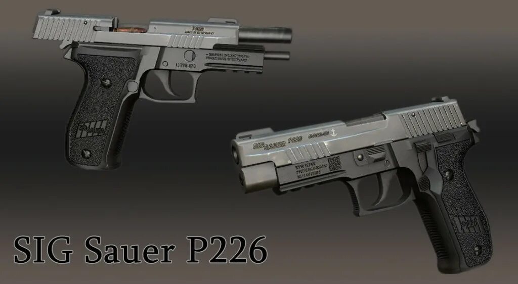 Моды sig sauer. Sig p228. p226 cs 1.6.