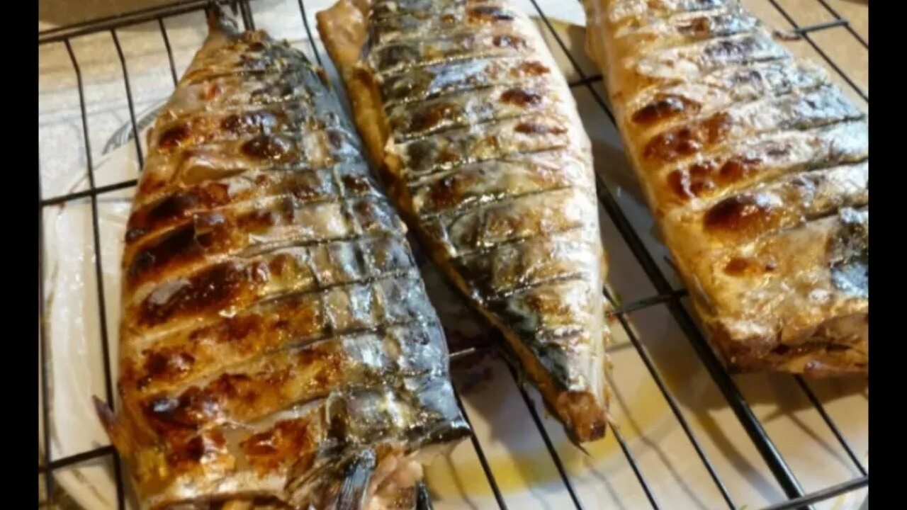 Замариновать скумбрию для решетки
