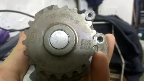 Замена помпы на весте 1.6