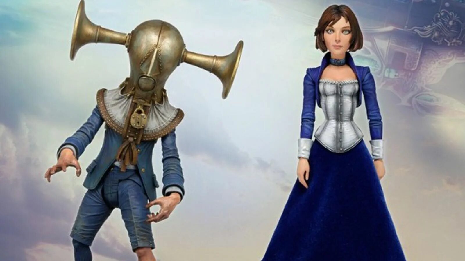 Биошок дата выхода. NECA Bioshock Infinite. Биошок Инфинити героиня. Bioshock Infinite герои. Элизабет биошок фигурка.