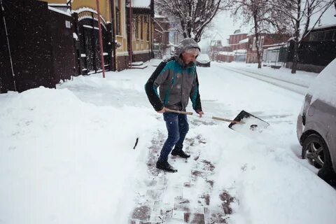 Краснодаре есть снег